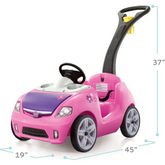 Step2 Whisper Ride II Pink